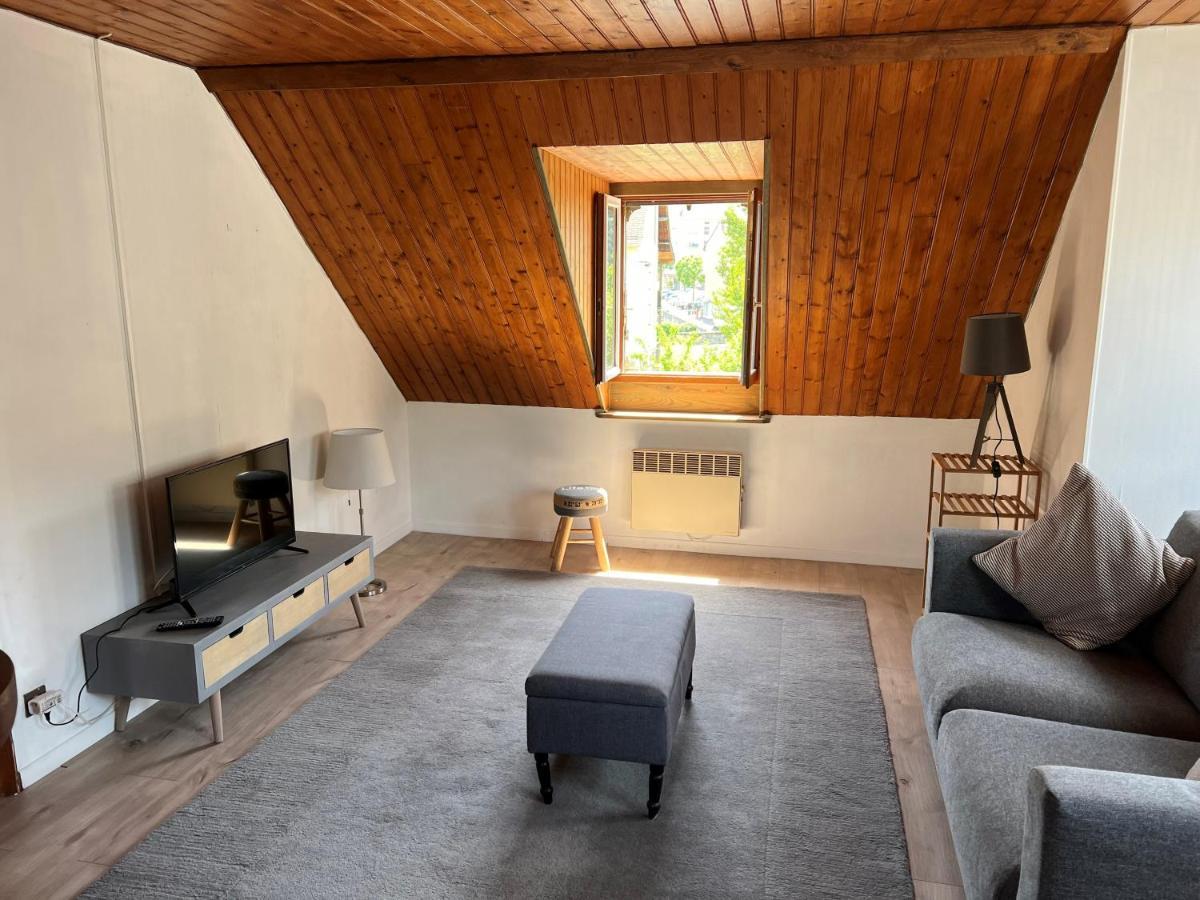 Top Floor Apartment With Mountain Views In The Centre Of Argeles Gazost Exterior foto